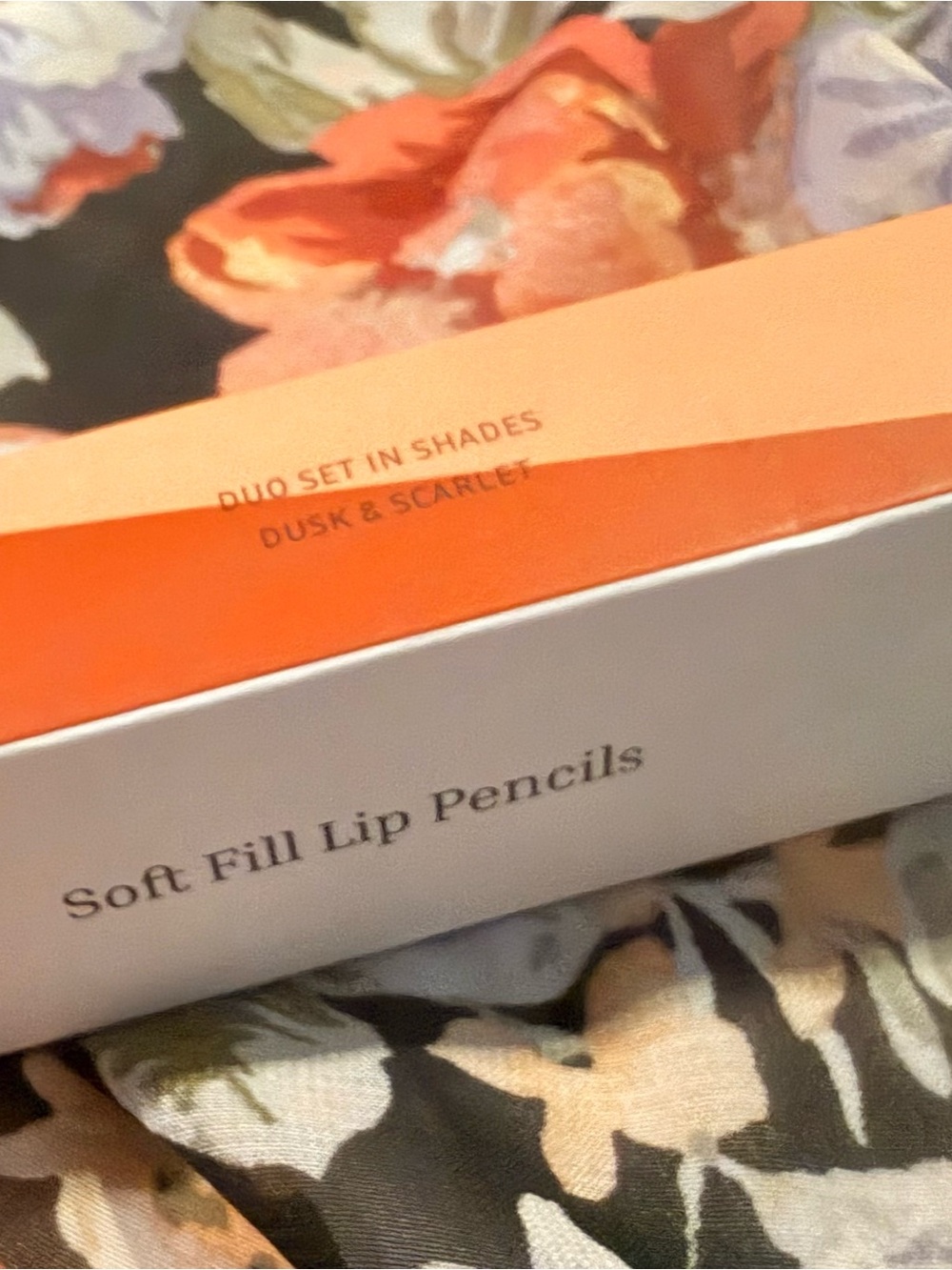 Soft Fill Lip Pencils in Dusk & Scarlet